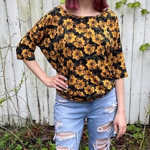 Sunflower top